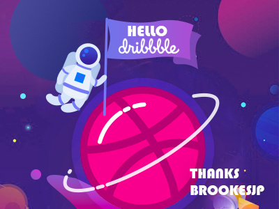 Hello, Dribble！