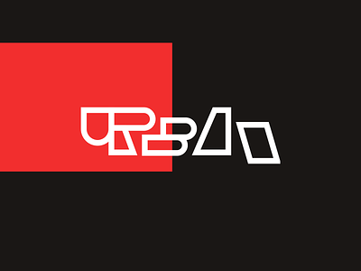 "Urban" Brand Exploration branding design event flat logo minimal typography urban urban art urban design