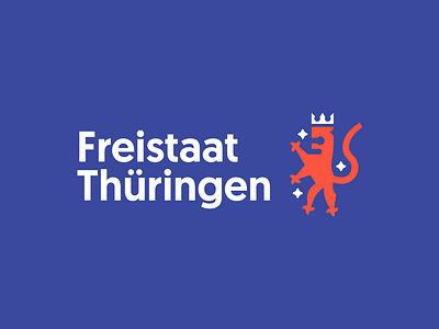 Freistaat Thüringen Redesign - Logo