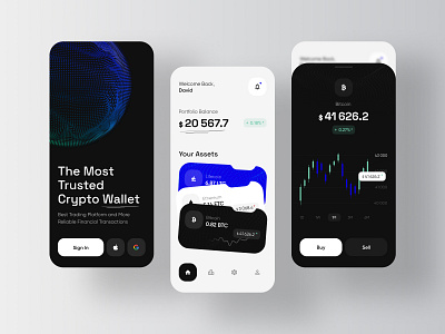 Crypto Wallet — Mobile App