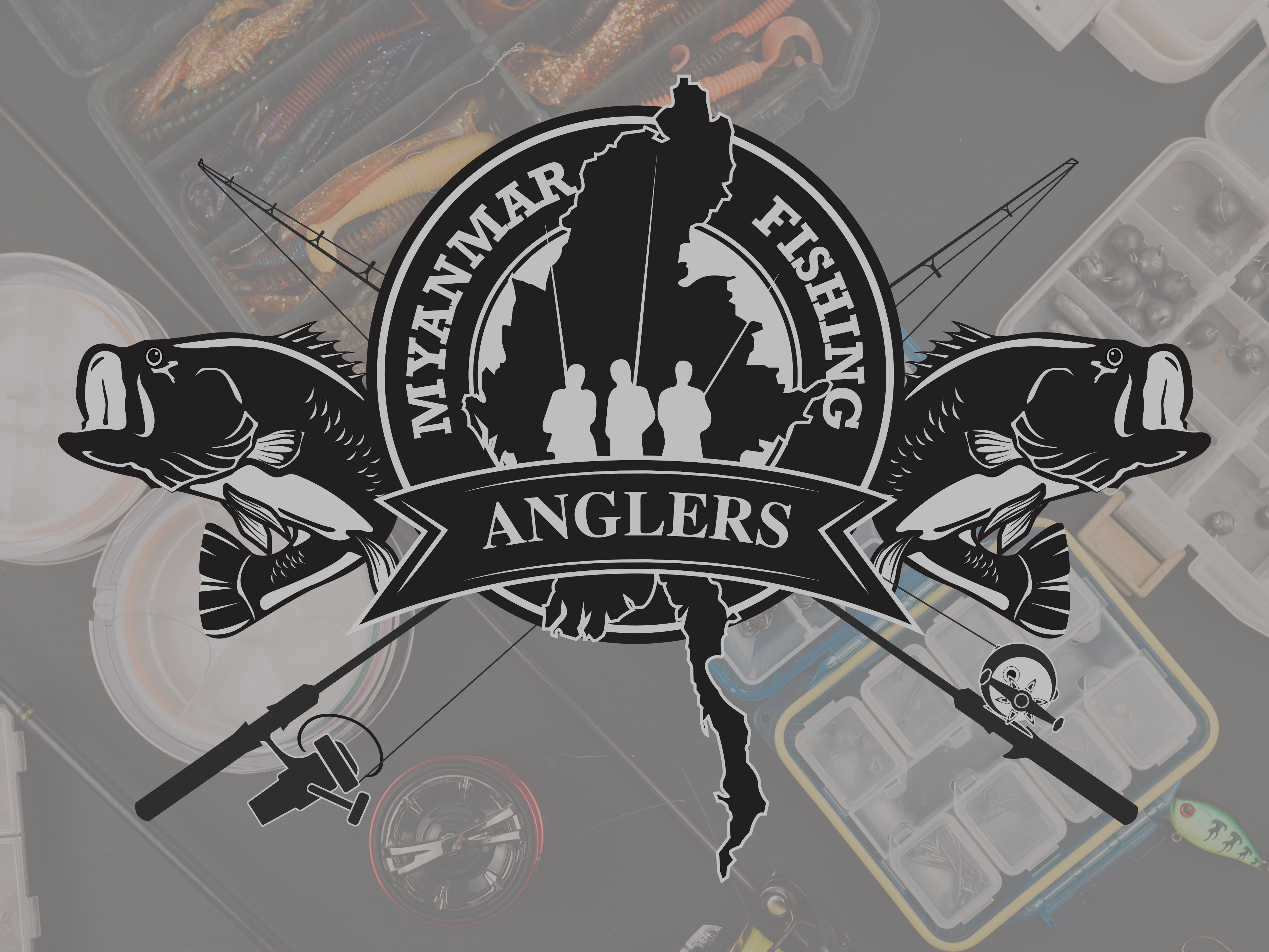 Logo Branding for Myanmar Fishing Angler Tackle by Zau Lagang on Dribbble