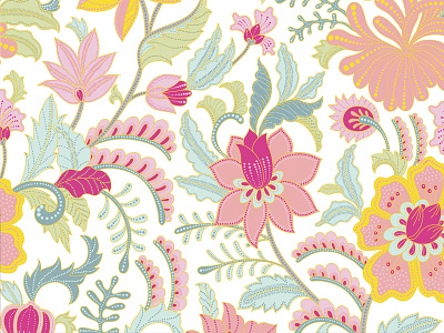 Chintz florals chintz design fabrics florals palampore patterns textiles