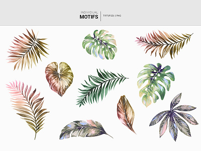 Palms Surface print design!