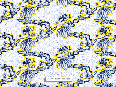 Nellore Pattern2 art design fabric florals illustration patterns prints seamless textiles watercolor