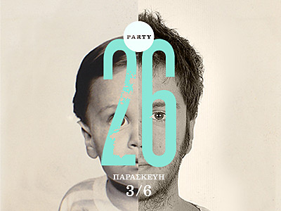 26th birthday party birthday photography typography
