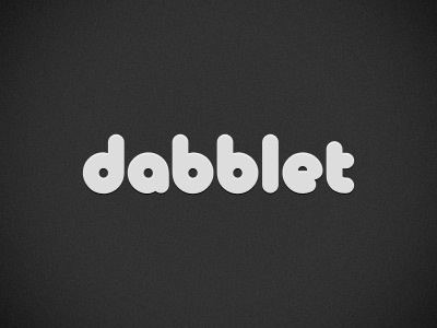 Dabblet rebound logo