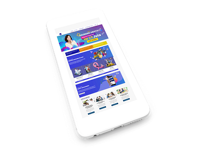 AXA DIRECT WEBSITE- minimalistic smartphone screen