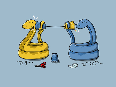 Tech content cover art | Python, hosting APIs adobe apis blog post character comic content cover art design graphic design illustration illustrator photoshop python python certification python language python programming