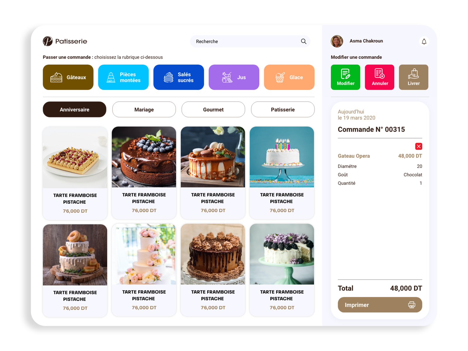 Ux Ui Design By Lotfi Nawali On Dribbble