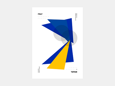 Women's World Cup 2019 Generative Poster art generative geometric geometric art poster womens world cup worldcup