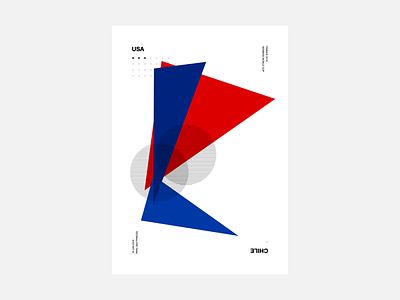 Women's World Cup 2019 Generative Poster design generative geometric poster poster art world cup worldcup