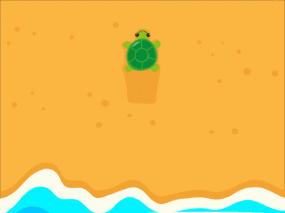 Sea Vs Turtle