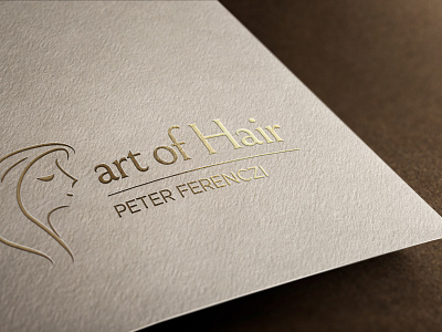 Logo Design and Branding for Art of Hair