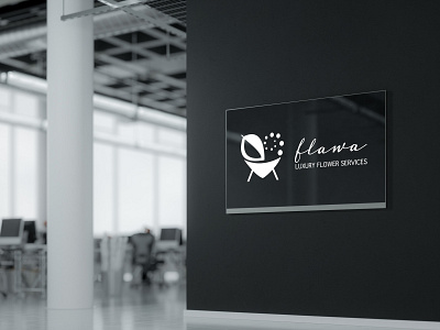 Logo Design, Branding for Flawa Luxury Flower Services