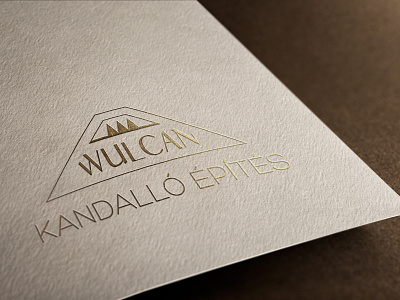 Logo Design and Branding for Wulcan Ltd branding illustration logo