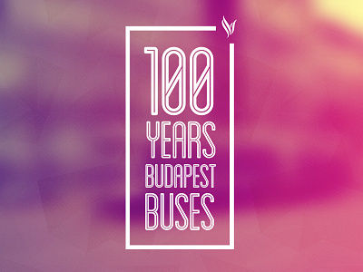 100 years budapest buses transport 100 budapest buses design graphic design poster typography