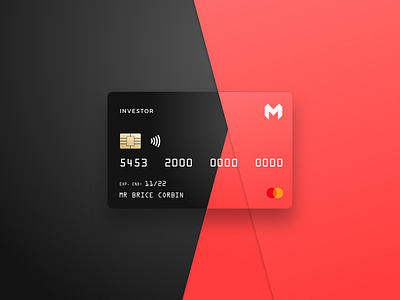 Credit card design bank card credit card debit card design fintech ui