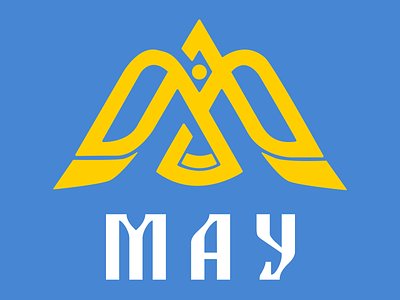 МАУ logo concept