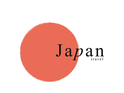 Japan travel magazine logo branding desigh design icon illustrator logo typography ui vector website