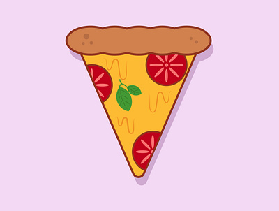 Pizza vector branding desigh design icon illustration illustrator logo vector