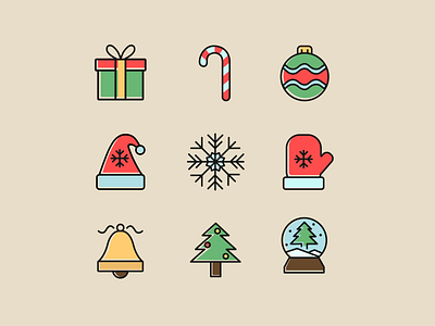 Winter icon pack