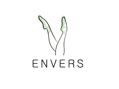 Envers studio logo branding desigh figma illustration illustrator logo vector web design webdesign