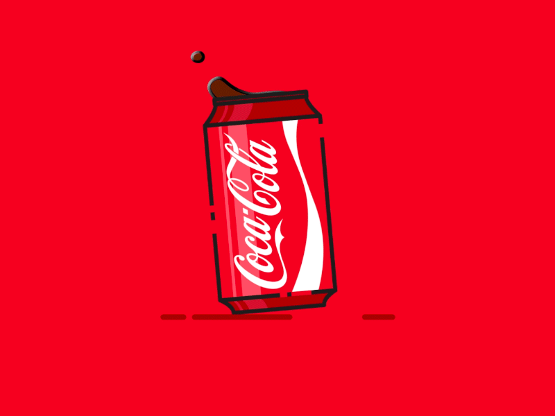 Coca Cola animation adobe aftereffects adobe illustrator after affects animation branding coca cola design graphic design illustration motion design motion design school motion graphic motion graphics. design vector