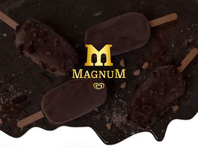 Magnum - rebranding concept