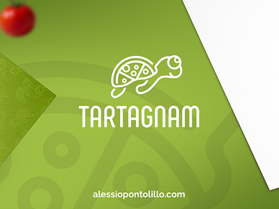 Tartagnam - Logo design adobe illustrator brand identity branding branding design design food graphic design logo typography visual design