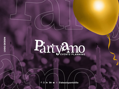Partyamo - Logo design