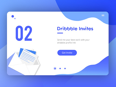 2 Dribbble Invites