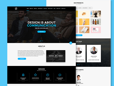 Product Landing Page landing page product design product page ui ux web design webpage