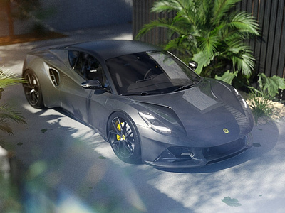 Lotus Emira CGI