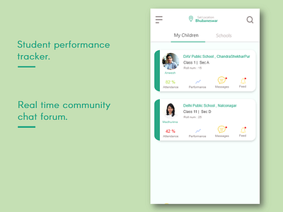 School Net ( Student Performance Tracker)