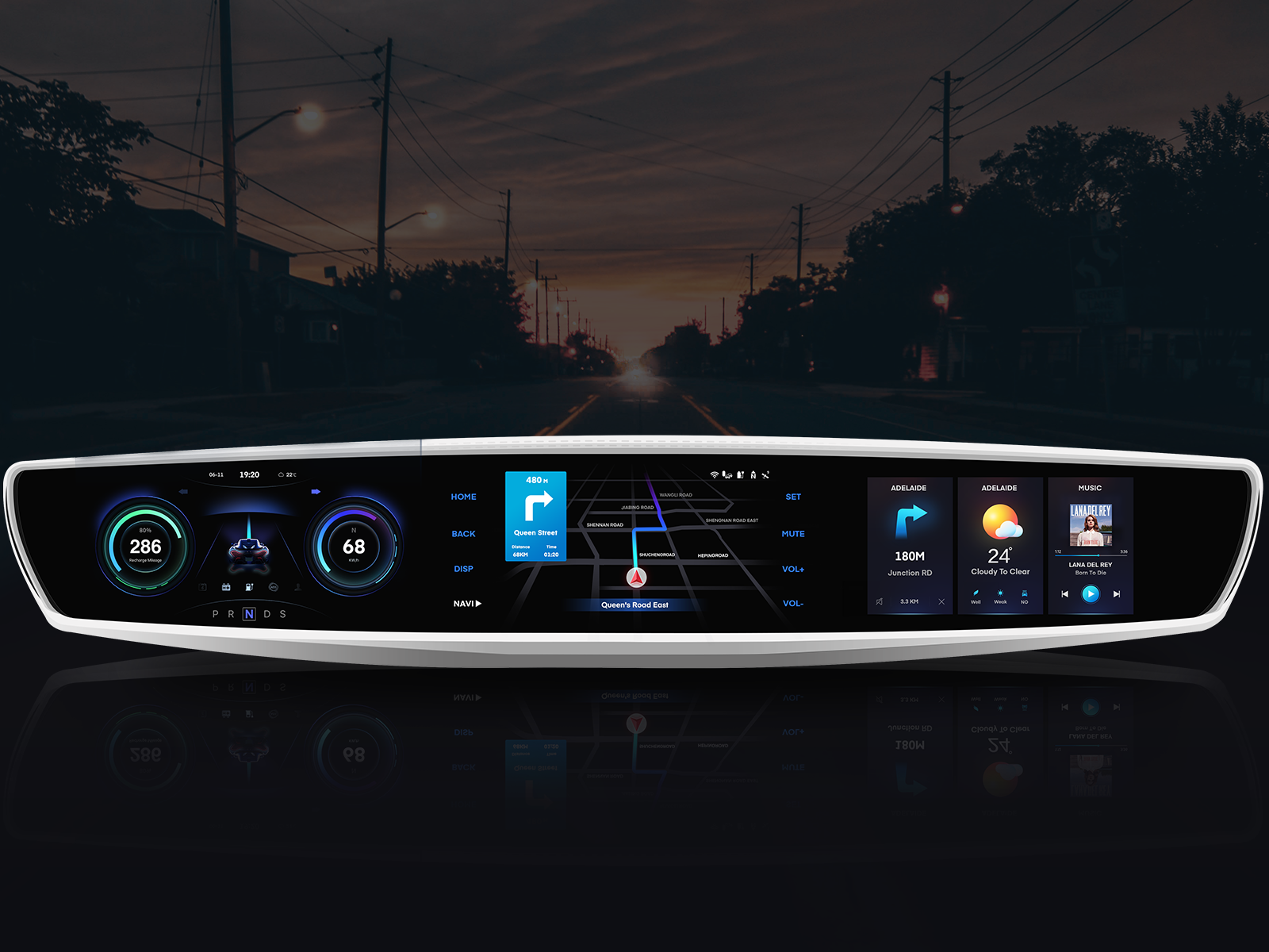 Car interface