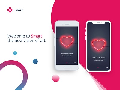 Smart android art interaction ios logo market ui vector visual