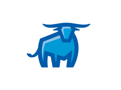 Blue Ox animal babe bull devey graphic d-signs jeff devey jeffrey devey logo ox paul bunyan symbol