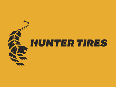 Tire Logo logo tiger tire tread