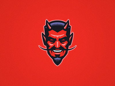 Handsome Devil devil illustration logo