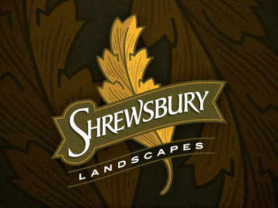 Shrewsbury 2 devey jeff devey jeffrey devey landscaper landscaping leaf logo