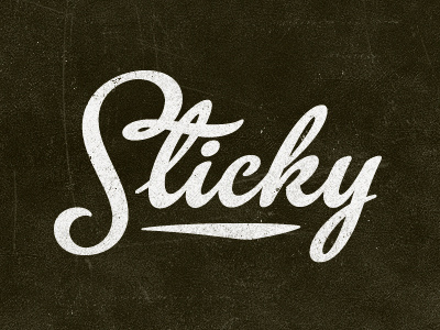 Sticky