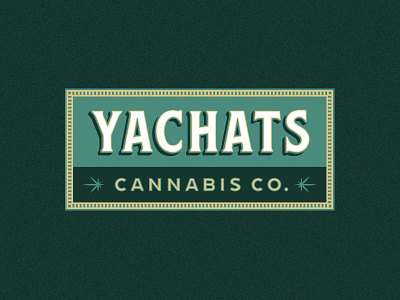 Yachats Cannabis Company 3 beach cannabis coast leaf logo ocean oregon yachats