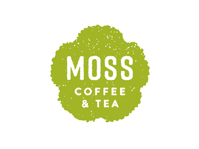 Moss Coffee & Tea coffee logo moss tea