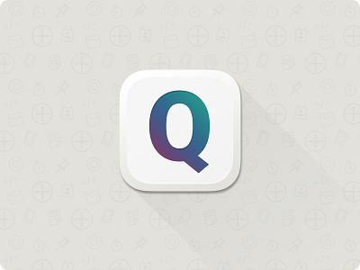 QUISC icon app application icon ios iphone pattern planner scheduler task manager ui