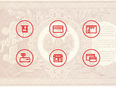 My MTS payment icons