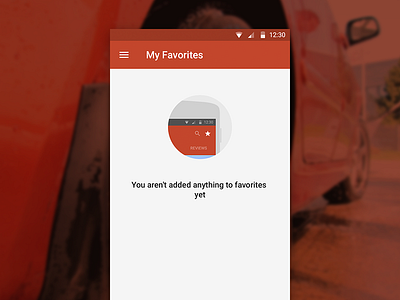 where are your favorites? app application automobile car material russian roads ui