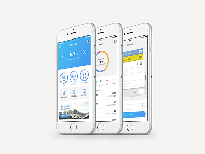 mycellio mobile app app application design interface mobile pure ui ux