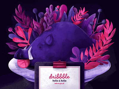 Hello Dribbble!