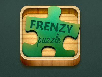 Frenzy puzzle design game icon windows mobile