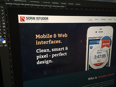 My Future Website portfolio redesign responsive ui user experience user interface ux web design web site
